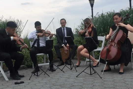 Highline String Quartet September