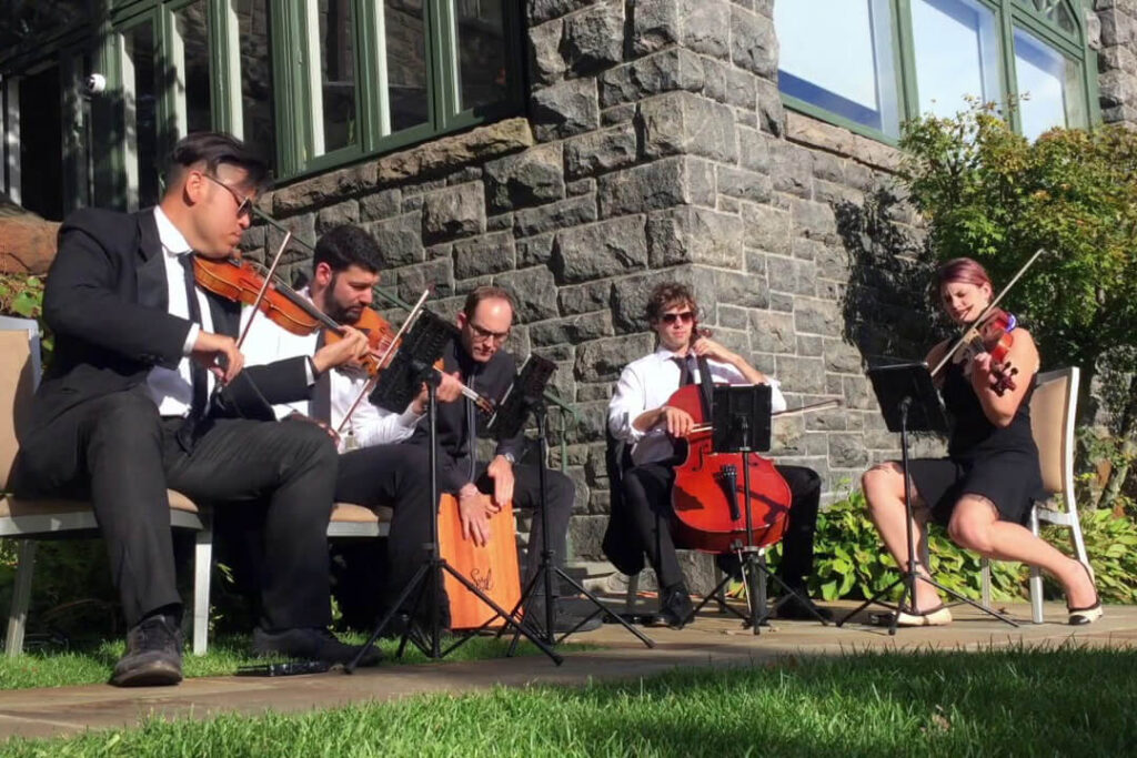 Weddings Highline String Quartet • NYC • Wedding Musicians